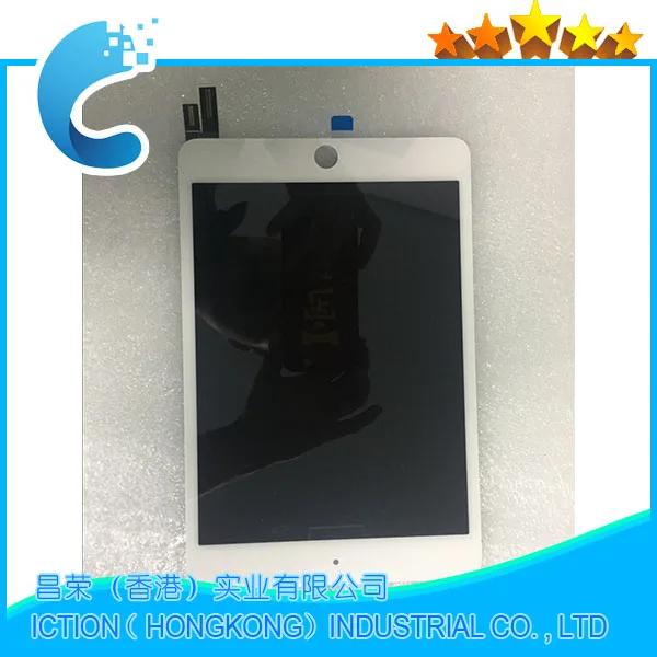 Full New A1538 A1550 LCD Assembly For iPad Mini 4 LCD Front Display Touch Screen Digitzer Panel EMC 2815 EMC 2824 White & Black Full New A1538 A1550 LCD Assembly For iPad Mini 4 LCD Front Display Touch Screen Digitzer Panel EMC 2815 EMC 2824 White & Black