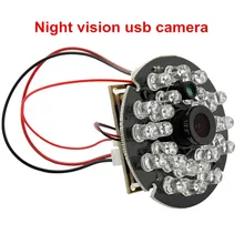 2mp 1080P 30fps H.264 ir usb webcam camera module for Android,linux, Windows,MAC OS