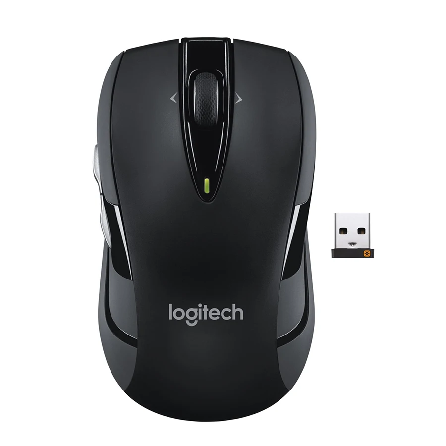 

Logitech M545, Optico, RF inalambrico, 1000 DPI, 87 g, Negro