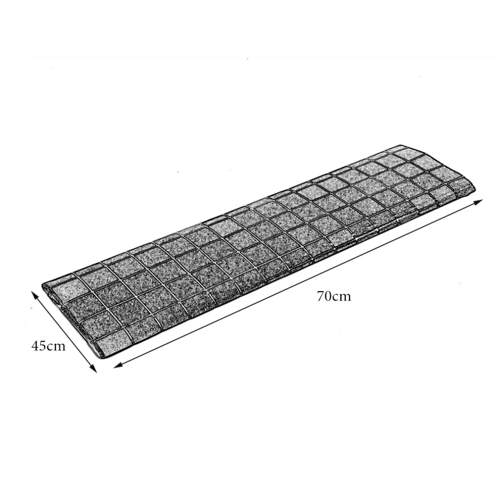 45*70CM Aluminum Foil Heat Resistance Waterproof Kitchen Oil Sticker Mosaic Wall Sticker Home Decoration Prevent Lampblack 45*70CM Aluminum Foil Heat Resistance Waterproof Kitchen Oil Sticker Mosaic Wall Sticker Home Decoration Prevent Lampblack