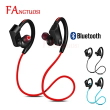 FANGTUOSI K98 Wireless Bluetooth Earphone Stereo Sport Running Headset with mic Handsfree Ear hook Earphones For Samsung Xiaomi