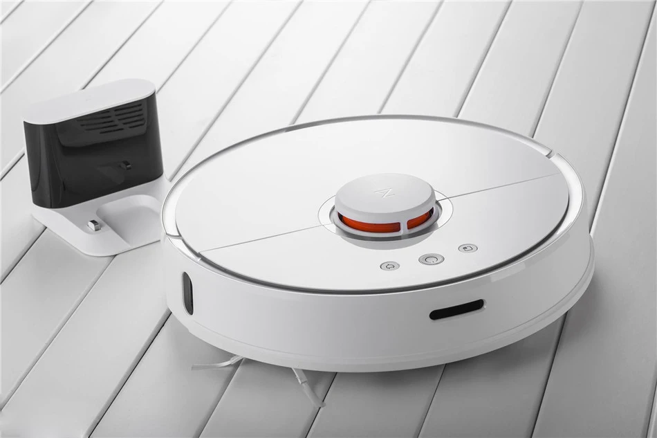 Roborock s50 s55 Xiaomi пылесос 2 для домашнего умного уборки влажной уборки ковра пыли подметания mi робот роботизированное бес