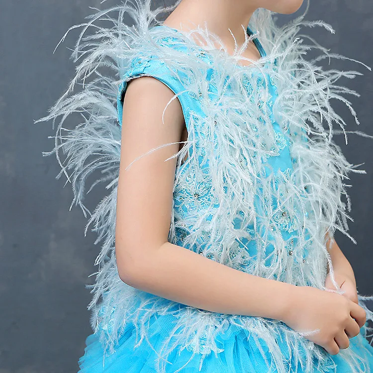 Для девочек в цветочек платья для свадеб для девочек вечерние платья Карнавальный костюм для детей Выпускной платья Одежда для детей