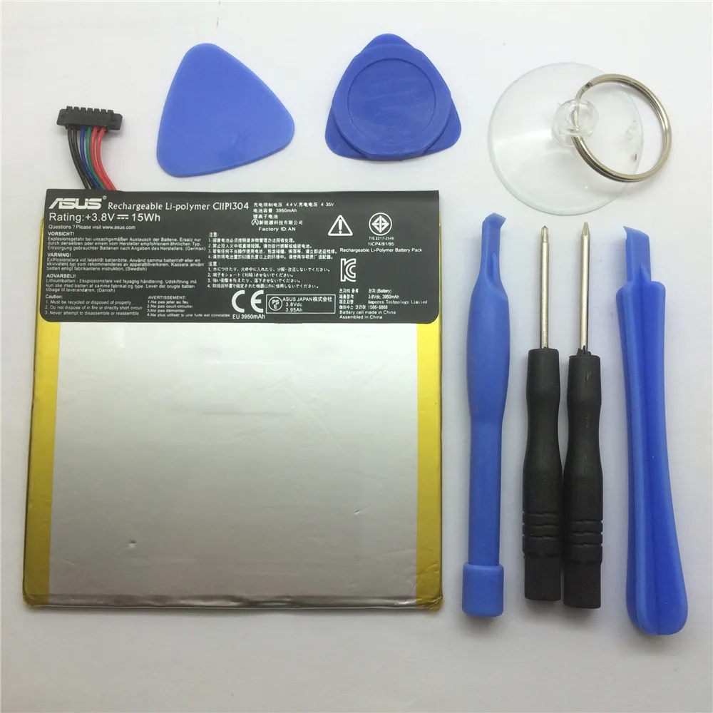100 Original C11P1304 3950mAh Battery For ASUS MEMO PAD HD 7 ME173X
