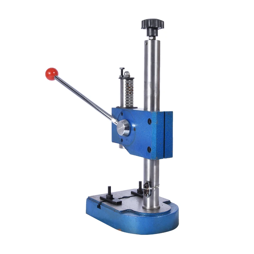 J03-0.5A прецизионный Ручной пресс/ручной вытягивающий перфоратор, максимальная высота зажима 140 мм, номинальное давление 5KN ручная Перфорационная Машина
