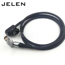 D Tap to Right Angle 6pin Female power для камеры RED Epic/GEmini/RED SCARLE кабель питания