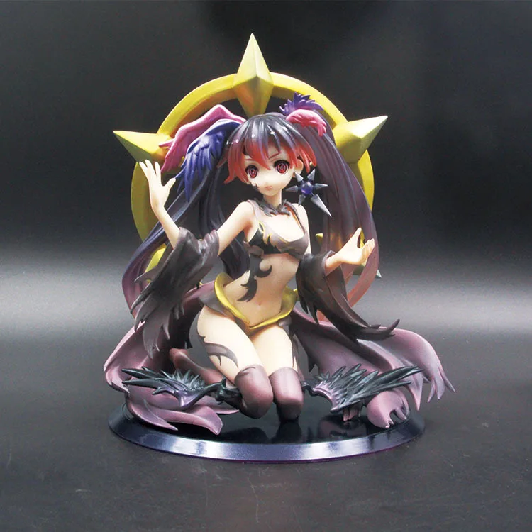 

Figure WIXOSS Jade Ornaments Witch Case Model Yiji Black Cartoon Figure Model