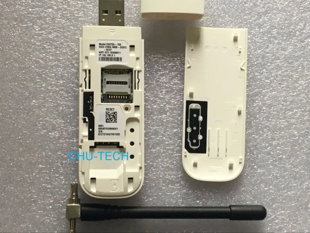 usb wifi modem for desktop pc Unlocked Huawei E8372  E8372h-153 150Mbps 4G LTE Wifi modem with antenna 3g modems