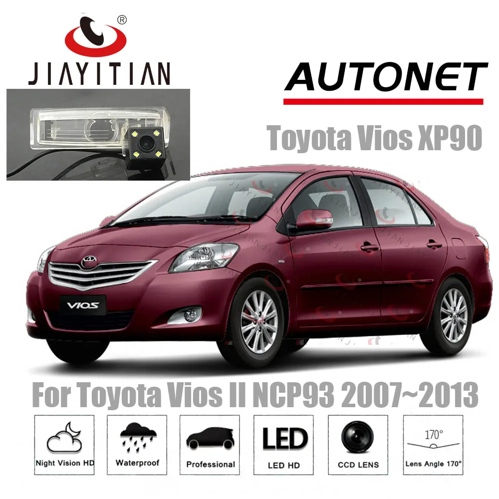 JIAYITIAN камера заднего вида для Toyota Vios Sedan 2007 ~ 2010 2011 2012 2013 CCD/камера номерного