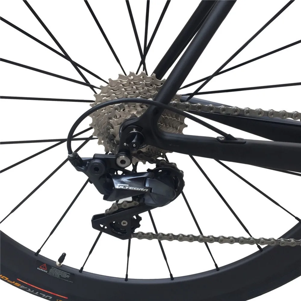 Perfect Full Carbon Road Bike 700C Carbon Complete Bicycle With 50mm Carbon Wheels Ultegra R8000 Road Bike 49/51/54/56/58cm Available 5 Perfect Full Carbon Road Bike 700C Carbon Complete Bicycle With 50mm Carbon Wheels Ultegra R8000 Road Bike 49/51/54/56/58cm Available 5