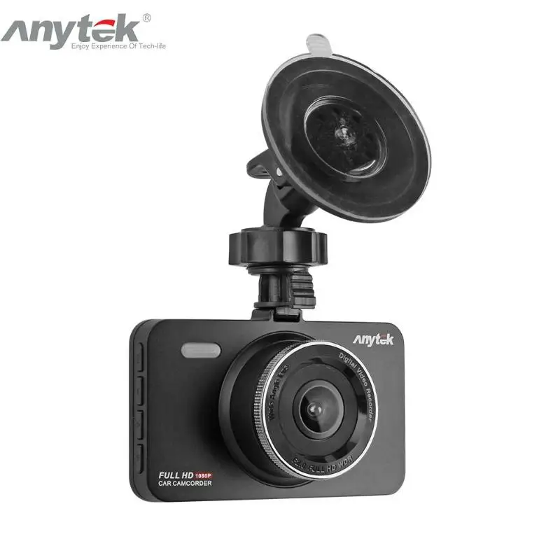 Автомобильная мини камера anyket A78 3 дюймов мини 1080P FHD ips Широкий формат 170 градусов Видеорегистраторы для автомобилей Камера Ночное видение видео Регистраторы Dash Cam вождения Dashcam