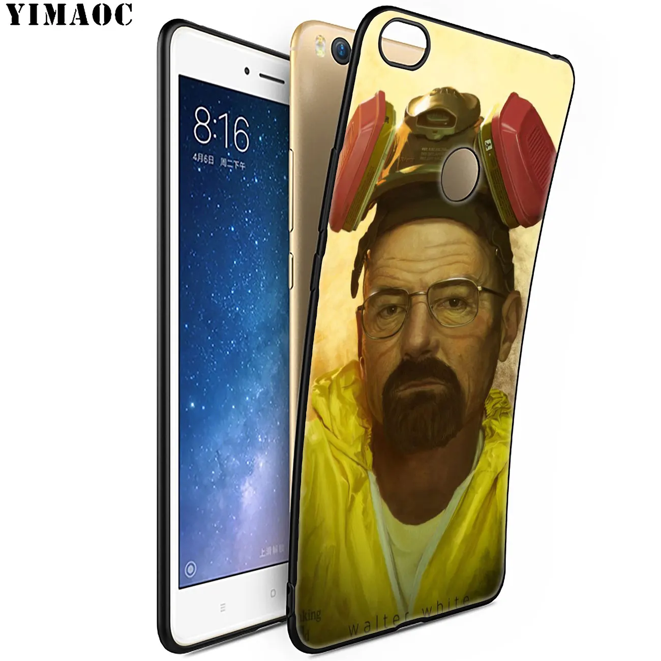Мягкий силиконовый чехол для телефона YIMAOC Breaking Bad Chemistry Walter Xiaomi MI 10 9 9T CC9 CC9E A3 Pro 8 SE A2