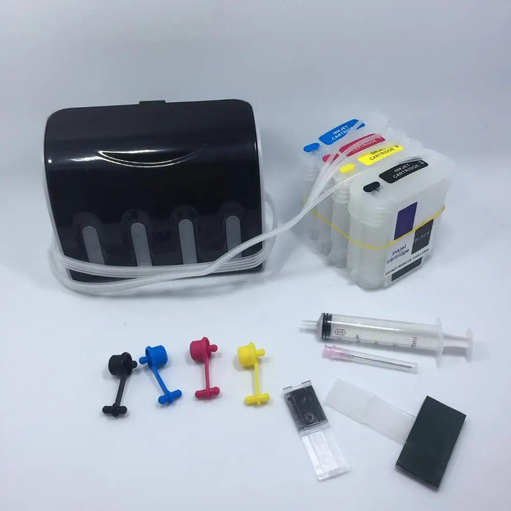 

YOTAT Empty CISS for HP 940 ink cartridge for HP9440 Officejet Pro 8500 8000 with permanent chip