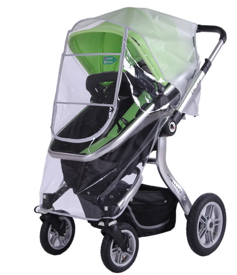

Belle high landscape baby stroller weatherproof cover car child three-wheeled bicycle breathable raincoat poncho