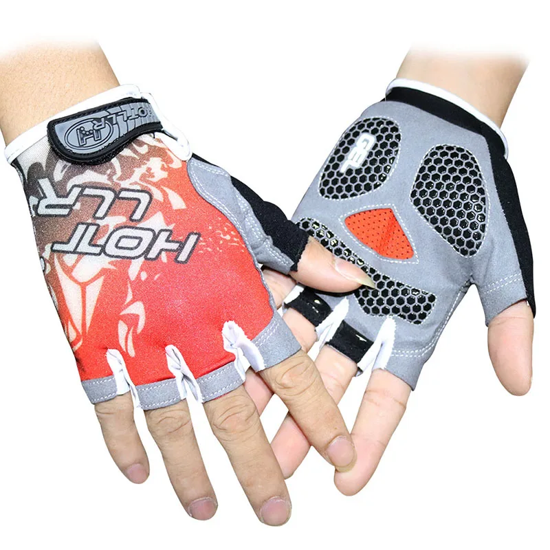 

Breathable Cycling Gloves Anti Slip Gel Pad Road Bike Short Half Finger Gloves Men Summer Sports Bicycle MTB Bikes Gloves
