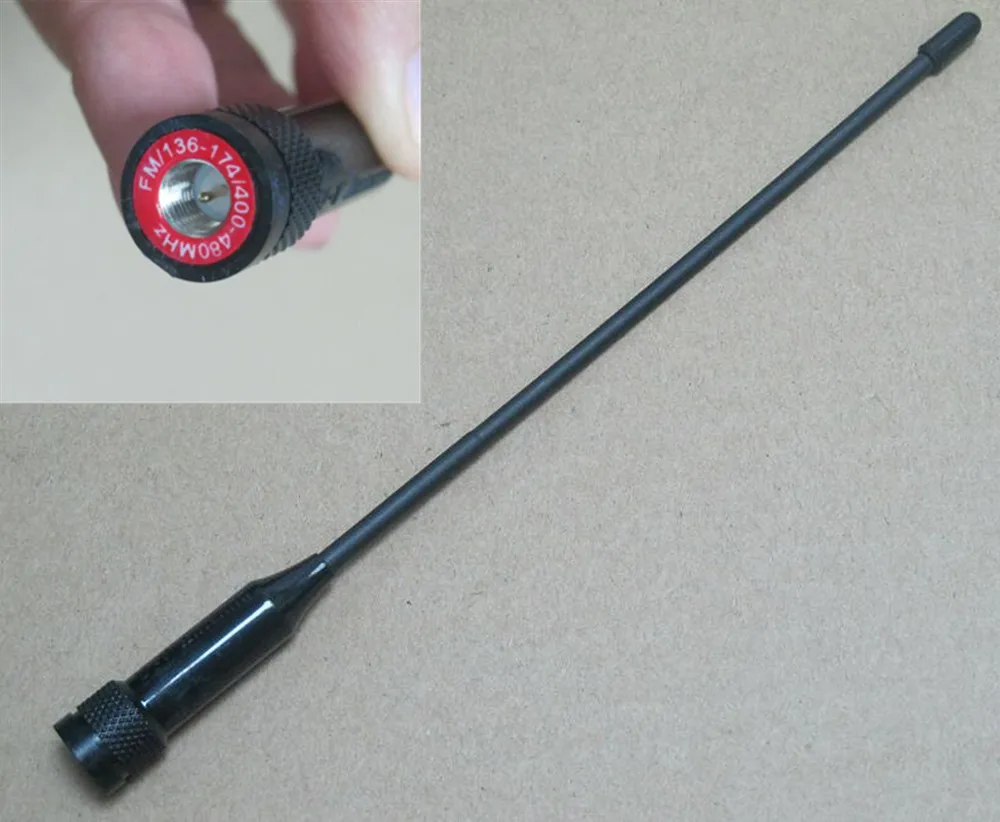 OPPXUN со SMA мужской 144/430 МГц двухдиапазонная антенна для WOUXUN KG UV6D Yaesu VX 6R 7R 8R иди и