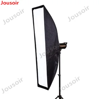 

Godox 35 x 160cm 14"x 63" Speedlite Studio Strobe Flash Photo Reflective Softbox Soft Box Diffuser for Bowens Mount CD50