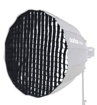 

Godox Portable P90L P90H 90cm 16 Rods Deep Parabolic Softbox Honeycomb Grid CD05Y