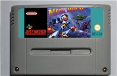 

MEGA MAN X Megaman X - Action Game Card EUR Version