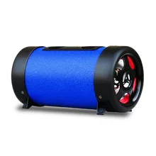 Встроенная в транспортное средство 4 дюйма Bluetooth колонки TF USB FM радио DC 12V и AC 220V для автомобиля и дома, Применение