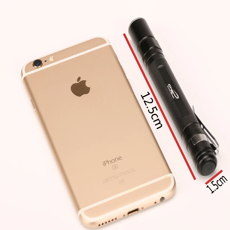 Мини Портативный ручка USB флэш светильник XPE Q5 вспышка 600LM одиночный режим