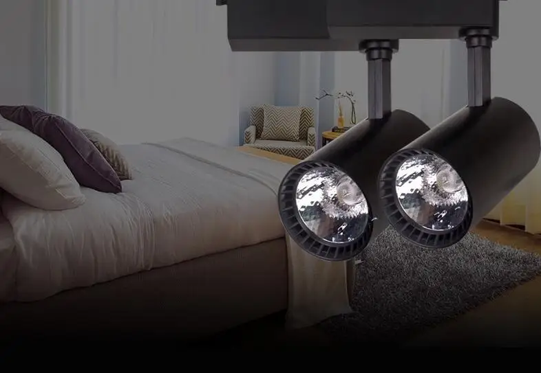 Рисунок 6 - Светодиодный светильник для трека