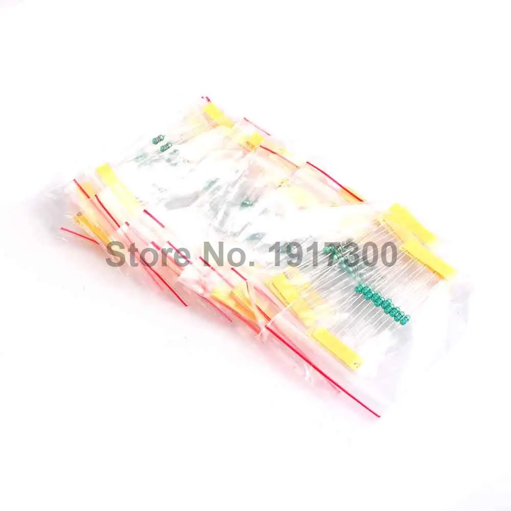 1/4W 0307 1uH to 1MH Inductor 22valuesX10pcs=220pcs Assorted Kit |
