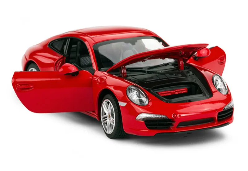 

Mini Model of Large 1:24 Simulated Alloy Sports Car and Steering Wheel Control Openable Door Pull Back Children's Toys