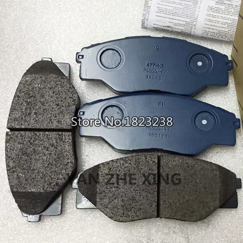 

Front Disc Brake Pads OEM:04465-0K290 For Toyota HILUX 2008-2015 TGN1# GGN15 KUN1# INNOVA/KIJANG 2013- TGN40 044650K290