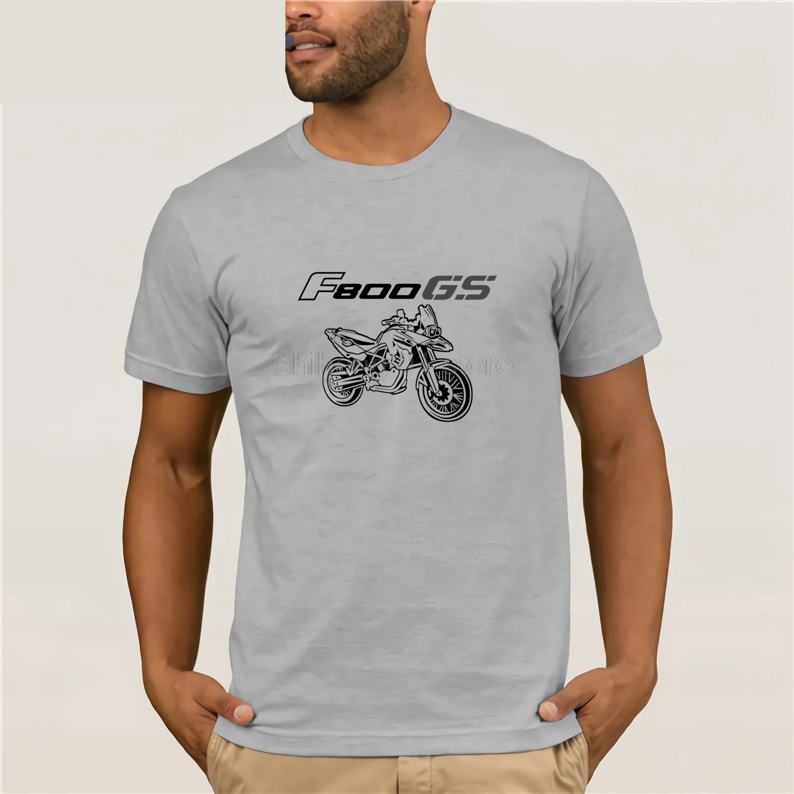 Мужская футболка 2019 Новинка 100% хлопок брендовые Новые футболки Moto Classic немецкие
