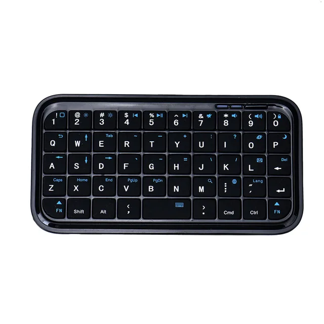 Special Offers Mini Portablet Rechargeable Bluetooth Wireless Keyboard For iPad-Laptop PC Android Tab PS3 BK 20J 49 Keys Mini Kdyboard