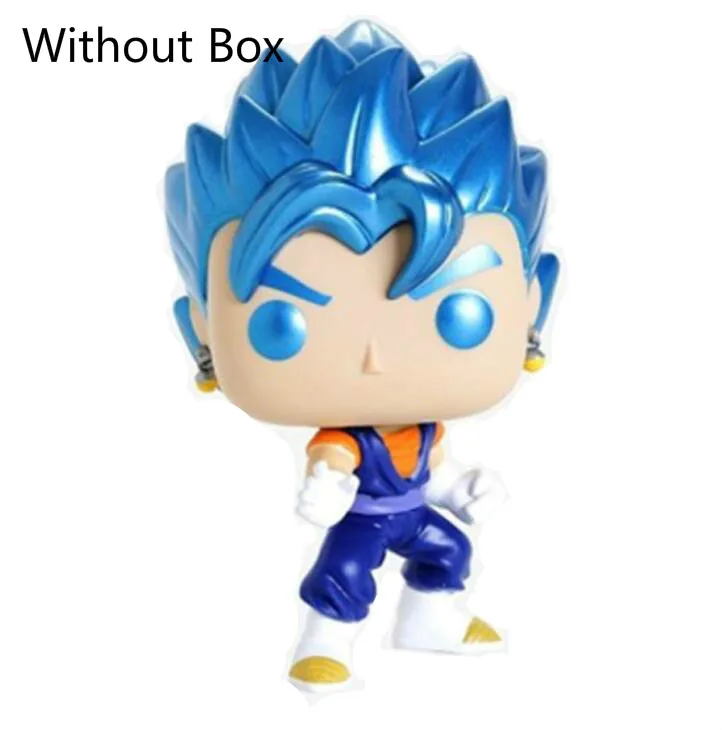 Funko Pop Dragon Ball Супер Саян Гоку Действие Детские игрушки-персонажи FRIEZA GREAT VEGETA APE виниловая Коллекция Модель игрушки