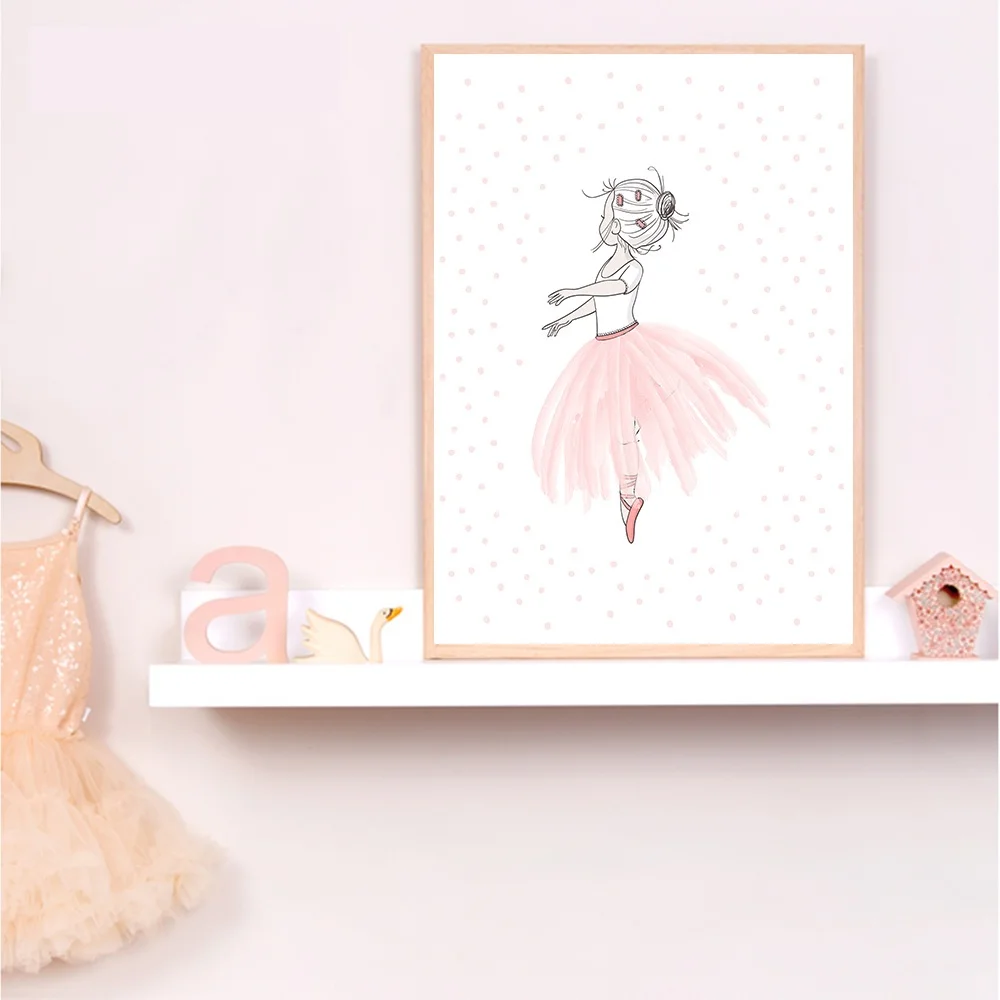 Kawaii-Baby-Girl-Nursery-Wall-Art-Canvas-Painting-Pink-Cartoon-Posters-and-Prints-Nordic-Kids-Decoration(3)