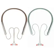 VJ751 Wireless Bluetooth 5 0 Stereo Earphone microphone Handsfree Sport Earplugs Stereo Earbugs Bluetooth Earplugs for Phone new