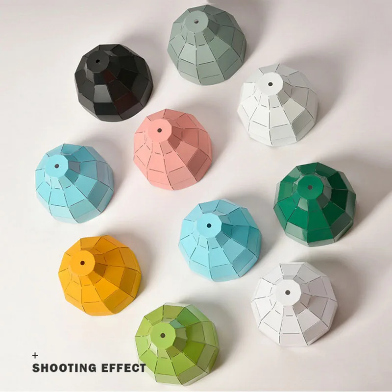 Colorful Raser Cut Pendant Light Metal Flower Pot Pendant Lamp Drop Lighting Hanging Restaurant Cafe Dining Room Pendant Lighting (34)