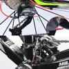 20pcs/set Bicycle brake wire aluminum alloy tail cap 6 colors bicycle brake cable end protection cover Brake line cable end cap ► Photo 2/6