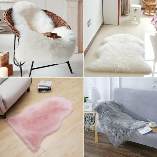 Ca Soft Gy Rugs Non Slip Bedroom Mats Fluffy Faux Fur Bedroom Mats Fluffy Soft Faux Fur