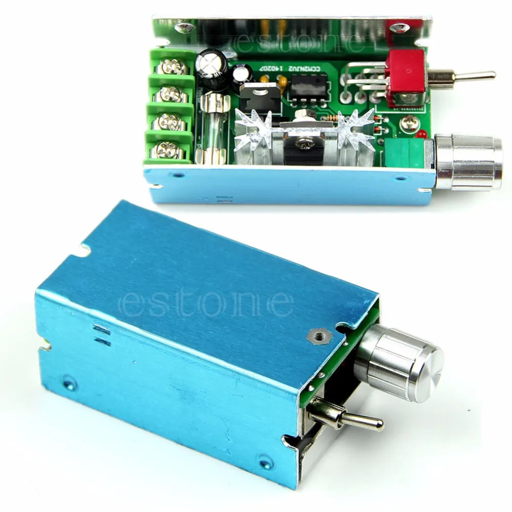 

DC 12V40V PWM Large Torque Motor Speed Controller Reversible Control Switch Nice Gifts