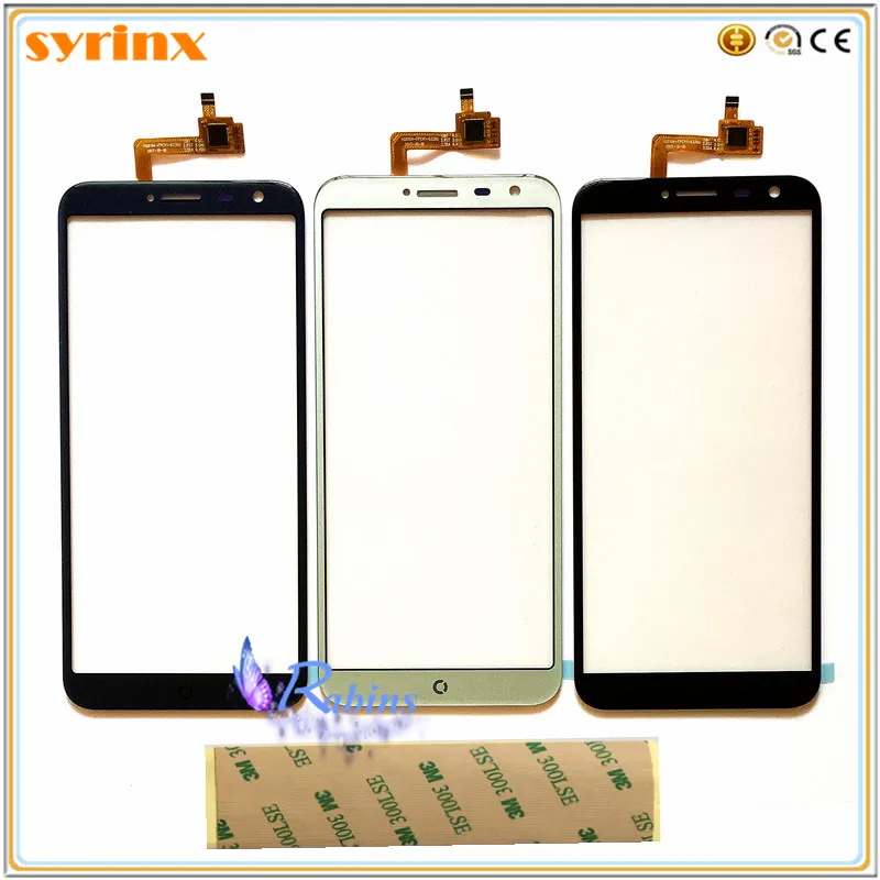 Сенсорный экран SYRINX для DEXP Ixion G155 сенсорный с дигитайзером сенсорное стекло