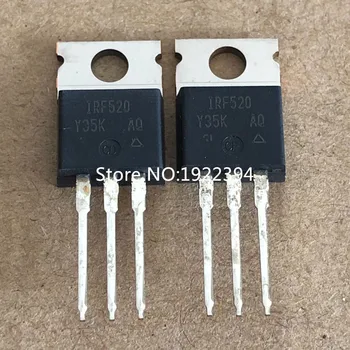 

Free shipping 50pcs/lot IRF520 TO-220 Best quality