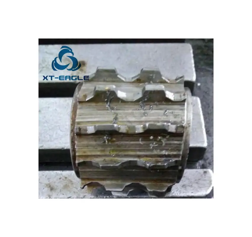 HSS Gear Hob Cutter 1/2H 70*63*27 Z25 yellow coating