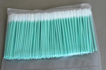 

100 Medium Flexible Head Foam SWAB CleanTips Swabs Clean room swaps
