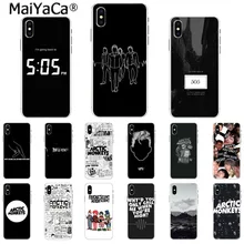 MaiYaCa ARCTIC MONKEYS DIY Роскошный Высокий протектор на конце чехол для iPhone 8 7 6 6S Plus 5 5S SE XR X XS MAX Coque Shell