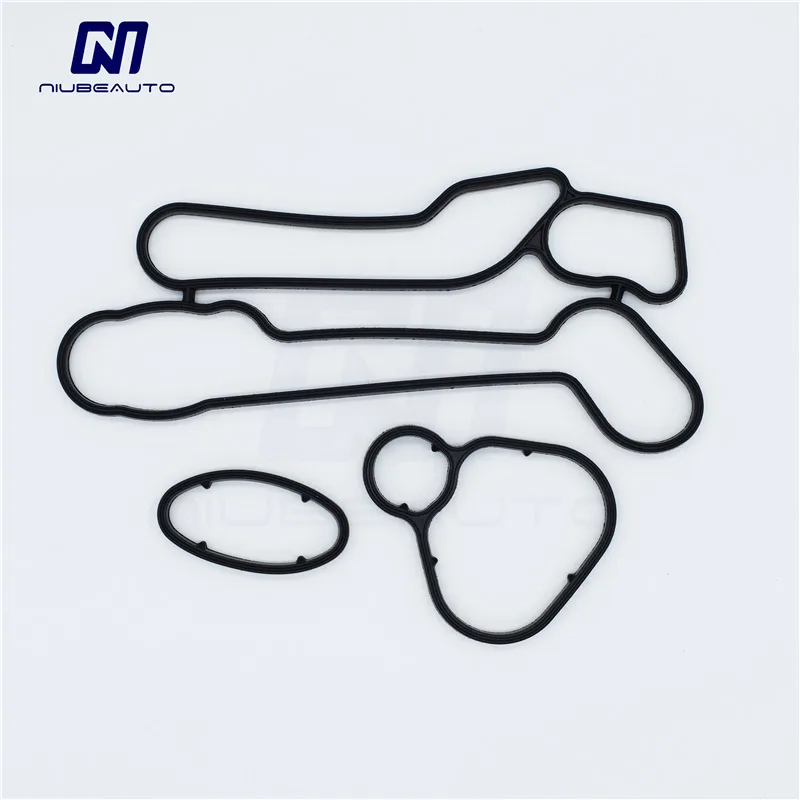 New Engine Oil Cooler Repair Kits Gaskets For Cruze Opel Orlando Astra 93186324 55353322 55353320 55355603 15-5151 8