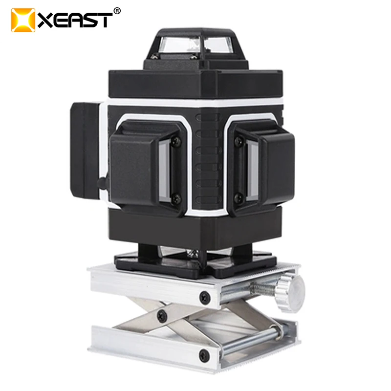 

XEAST XE-16L 16 lines green line 4D Self-Leveling 360 Horizontal And Vertical Super Powerful Laser level green Beam laser level