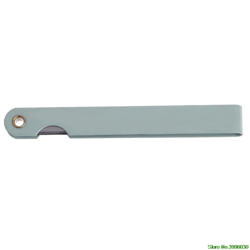 

0.02 to 1mm 17 Blade Thickness Gap Metric Filler Feeler Gauge Measure Tool