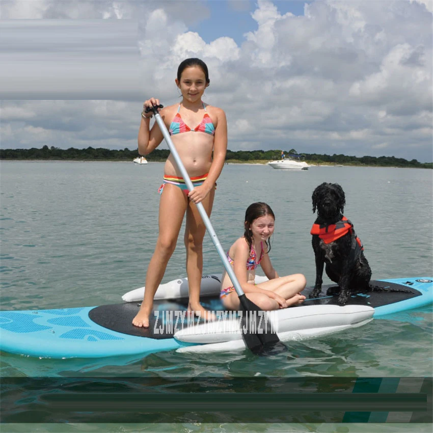 

BT-88882 330 * 75 * 10 cm 11 feet inflatable surfboard stand up paddle board inflatable surfboard sup paddle boat max 118kg