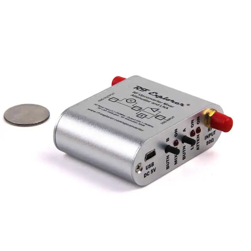 RF Explorer Upconverter сигнал усилитель конвертера аттенюатор микшер|Детали инструментов|