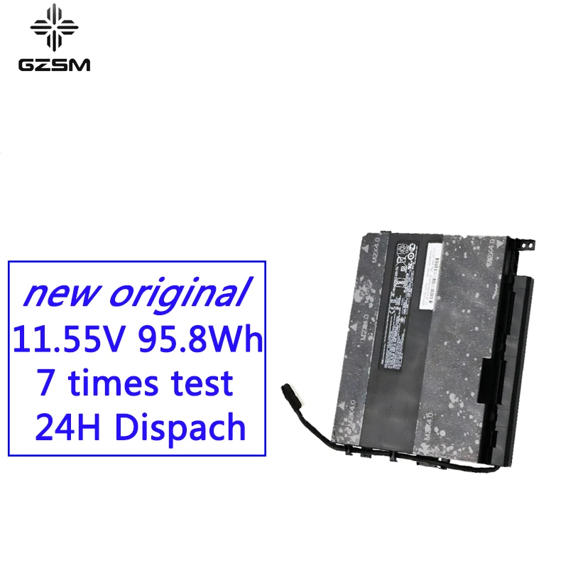 

GZSM Laptop battery PF06XL For HP OMEN 17-W 17-w110ng 17-w100 Laptop battery TPN-Q174 HSTNN-DB7M 852801-2C1 853294-855 battery
