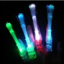 4 шт./лот Пальчиковый свет/красочный Пальчиковый свет/Волшебный Пальчиковый свет необычный/Подарочные игрушки/светящиеся смешные